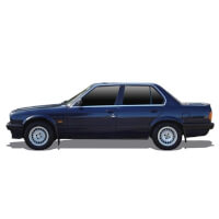 BMW série 3 type E30 de 01/1983 à 12/1990