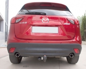 faisceau attelage col de cygne Mazda CX5