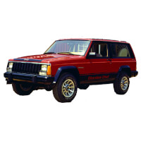 Jeep Cherokee Type XJ Phase 1 du 01/1985 au 09/1996