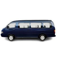 Kia Pregio type TB de 01/1997 à 04/2002