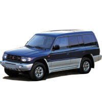 Mitsubishi Pajero Sport type K7, K9 de 03/1999 à 12/2007