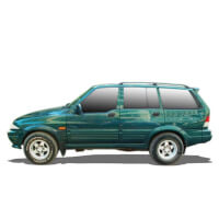 Ssangyong Musso Sport type FJ de 10/1999 à 12/2005