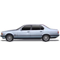 Barre de toit pour BMW série 7 E32 du 01/1987 à 12/1994