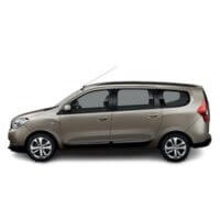 Barre de toit Dacia Lodgy 7 Places du 06/2012 à Aujourd'hui