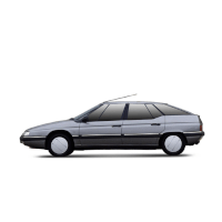 Citroen XM type Y3 de 01/1989 à 01/1997