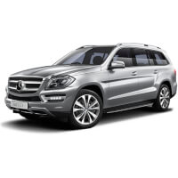 Barre de toit Mercedes GL Type X164 du 09/2006 à 10/2012