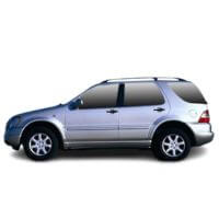 Barre de toit Mercedes ML Type W163 du 01/1998 à 07/2005