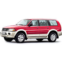 Barre de toit Mitsubishi Pajero Sport du 03/1999 à 12/2007