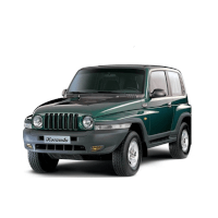 Daewoo Korando type KJ de 01/1999 à 12/2002