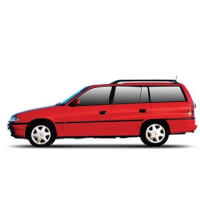 Barre de toit Opel Astra Break du 01/1991 à 02/1998