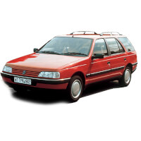 Barre de toit Peugeot 405 Break du 01/1985 à 06/1992