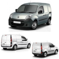 Barre de toit Renault Kangoo 2 Phase 1 du 01/2008 à 04/2013