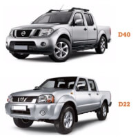 Nissan NAVARA D40 & D22 : From 07/2005 to 10/2015