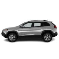 Barre de toit Jeep Cherokee Type KL du 11/2014 à 08/2018