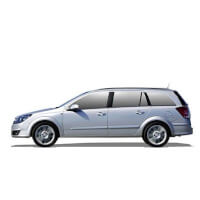 Barre de toit Opel Astra Break du 10/2004 à 12/2006