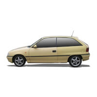 Barre de toit Opel Astra F du 01/1991 à 02/1998
