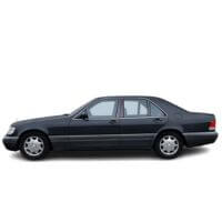 Barre de toit Mercedes Classe S du 01/1991 à 12/1998