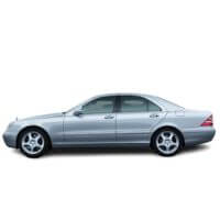 Barre de toit Mercedes Classe S du 01/1999 à 09/2005