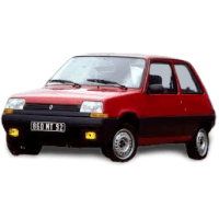 Barre de toit Renault Supercinq du 01/1972 à 12/1983