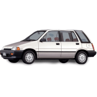 Honda CIVIC SHUTTLE : Du 01/1985 à 12/1987