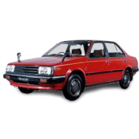 Nissan SUNNY Type B11 : Von 01/1982 bis 12/1985
