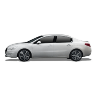 Peugeot 508 type 8D de 03/2011 à 08/2018