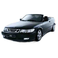 Saab 9-3 cabriolet type YSA3D de 01/1998 à 12/2002