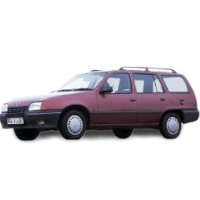 Barre de toit Opel Kadett Caravan du 01/1984 à 12/1991