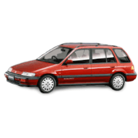Honda CIVIC SHUTTLE : Du 01/1988 à 12/1995