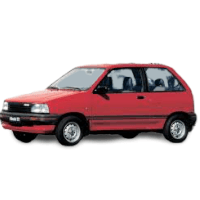 Barre de toit Mazda 121 du 01/1988 à 12/1991