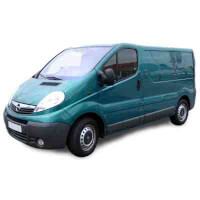 Opel Vivaro A Type X83 de 07/2001 à 08/2006