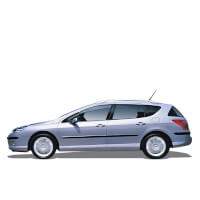Peugeot 407 SW  : Von 07/2004 bis 08/2008