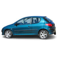 Peugeot 206 Phase 1 : Von 09/1998 bis 03/2003