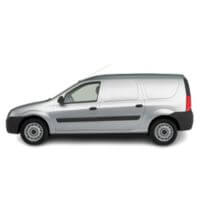 Dacia Logan Van du 01/2007 à 01/2013