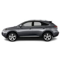 Barre de toit Lexus RX 300/350/400 du 05/2009 à 12/2015