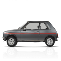 Barre de toit Peugeot 104 du 01/1973 à 12/1983