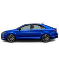 Barre de toit Skoda Rapid du 11/2012 à Aujourd'hui