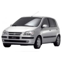 Hyundai Getz type TB de 01/2002 à 06/2005