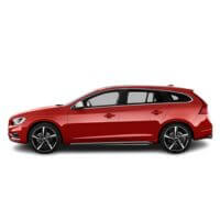 Barre de toit Volvo V60 du 11/2010 à 06/2018