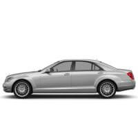 Barre de toit Mercedes Classe S du 10/2005 à 04/2014