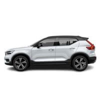Barre de toit Volvo XC 40 du 10/2017 à Aujourd'hui