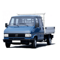 Fiat Ducato Plateau type 280, 290 de 07/1982 à 05/1994