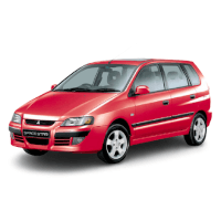 Barre de toit Mitsubishi SPACE STAR du 01/1999 à 12/2005