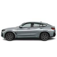 Barre de toit BMW X4 Type G02 du 07/2018 à Aujourd'hui