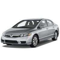 Barre de toit Honda Civic Sedan de 09/2005 à 01/2012