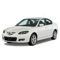 Barre de toit Mazda du 11/2003 à 02/2009