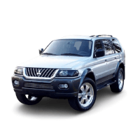 Barre de toit pour Mitsubishi MONTERO SPORT du 11/1998 à 02/2009