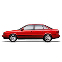 Audi 90 : Du 01/1987 à 12/1991