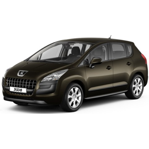 Peugeot 3008 HYBRIDE : Du 01/2012 à 10/2016