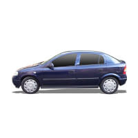 Opel ASTRA G : From 03/1998 to 03/2004